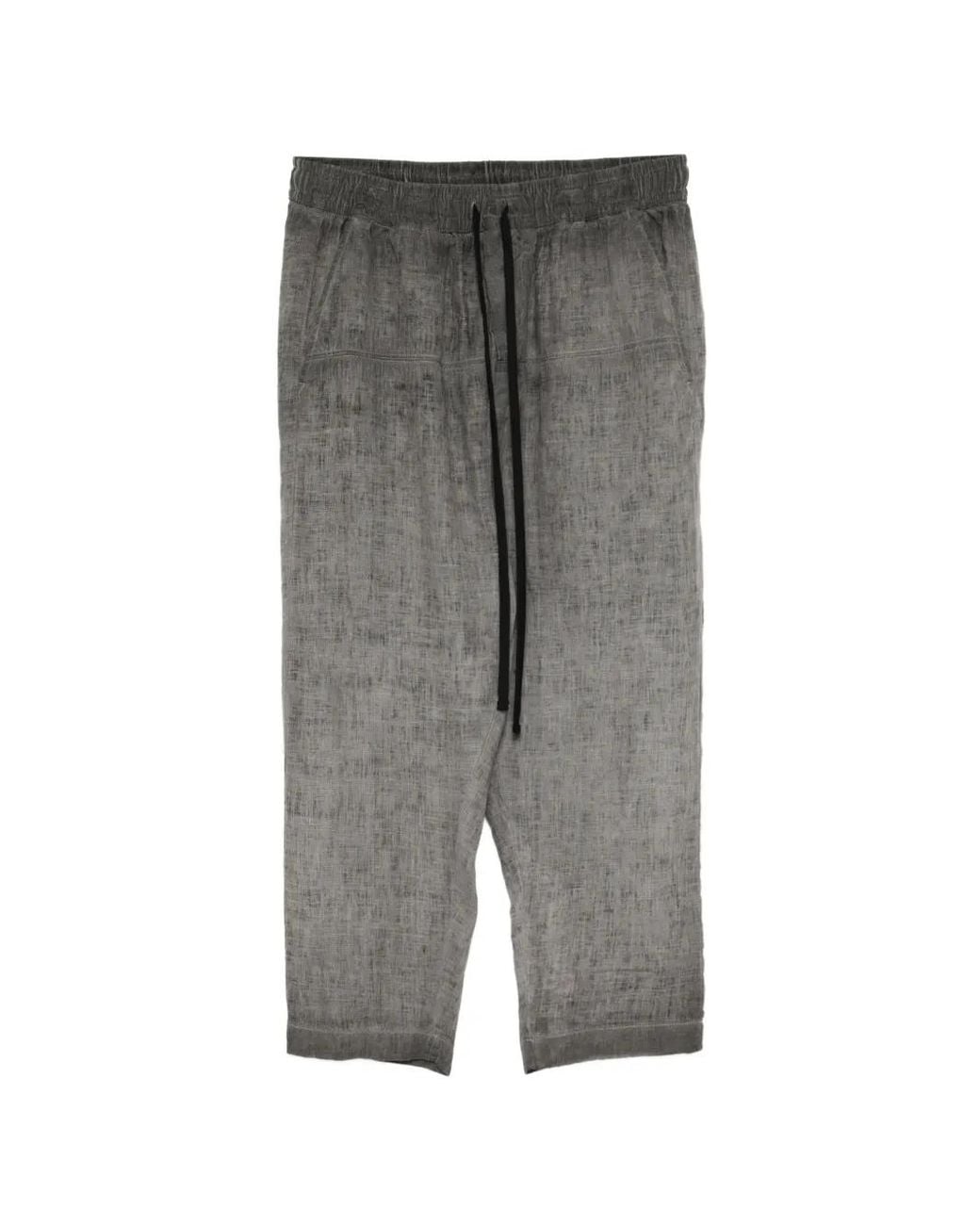 Thom Krom Gray Pantalon M P 49 for men