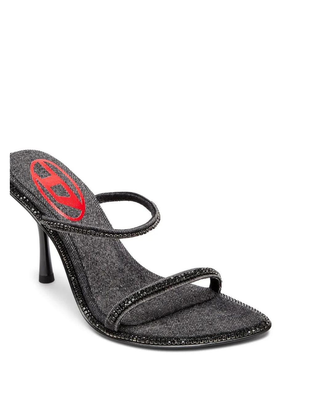 DIESEL Black D-Havanna Sandals