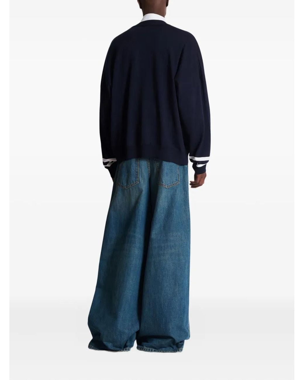Balmain Blue Sweaters & Knitwear for men