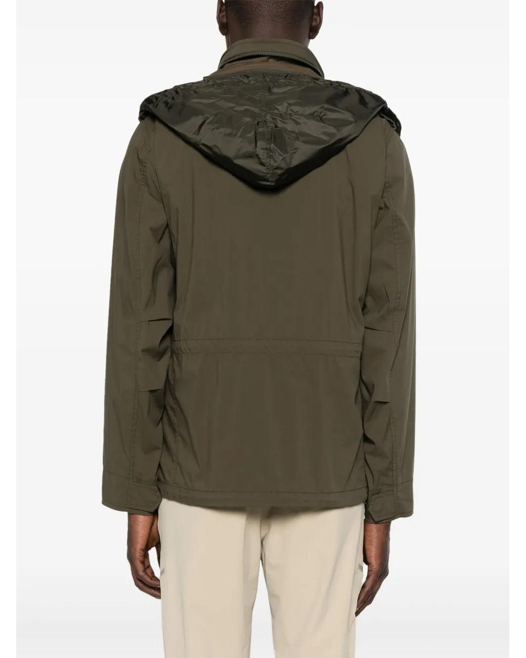 Aspesi Green Mini Field Jacket for men
