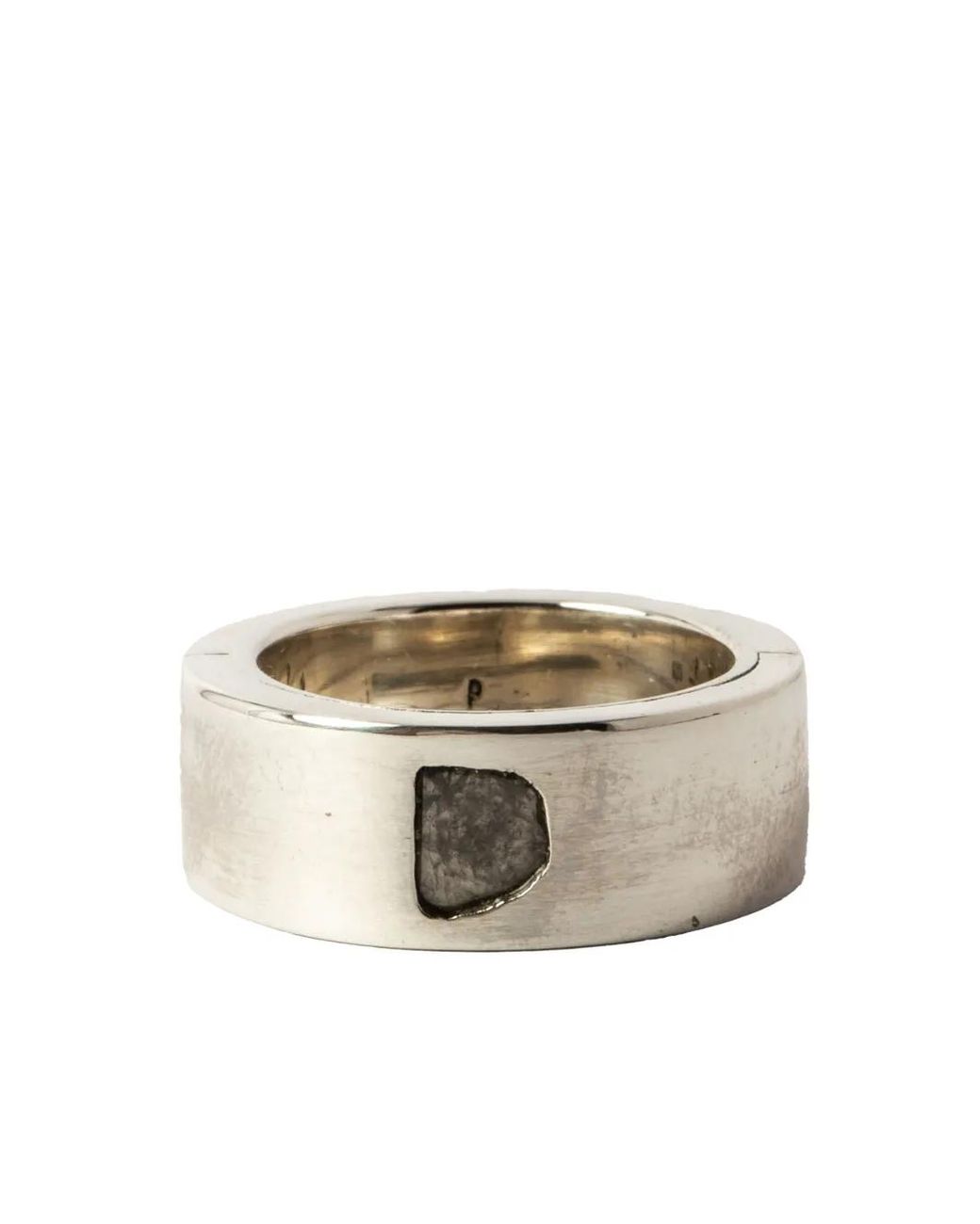 Parts Of 4 Natural Sistema Sterling- Diamond Ring