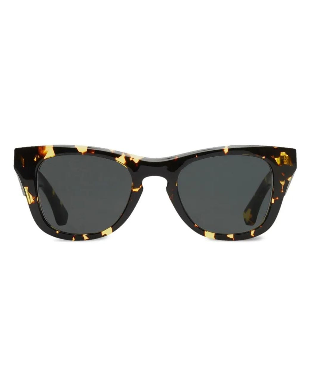 Burberry Black Arch Facet Sunglasses