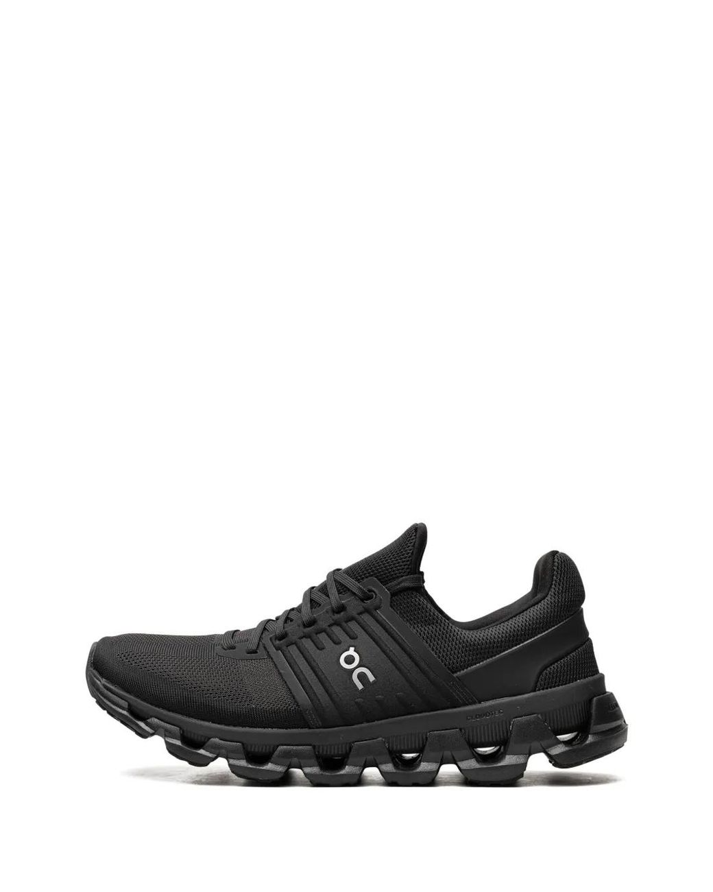 On Shoes Black Cloudswift 3 Mesh Sneakers for men