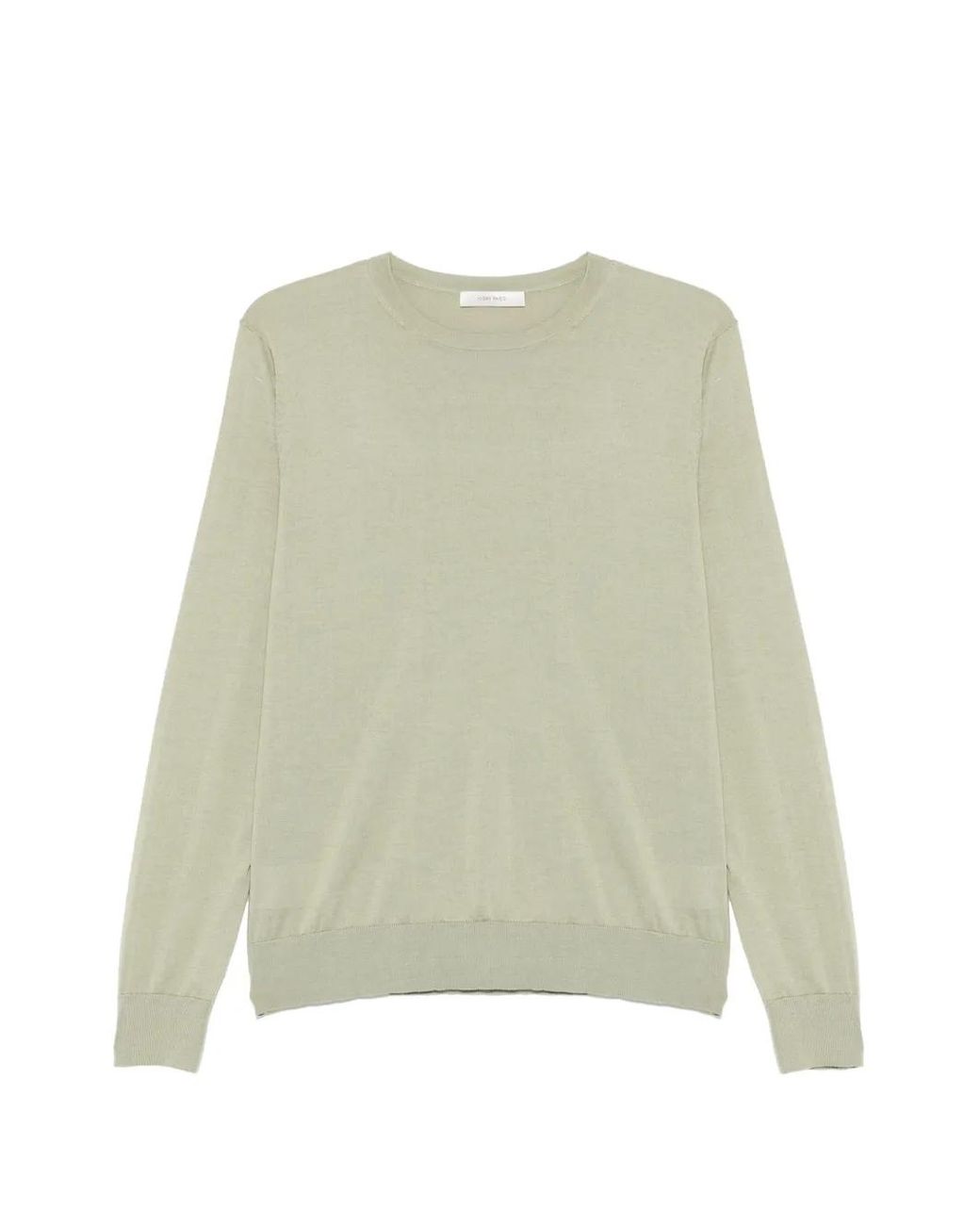 IVORY PARIS Green Crew-Neck Sweater for men