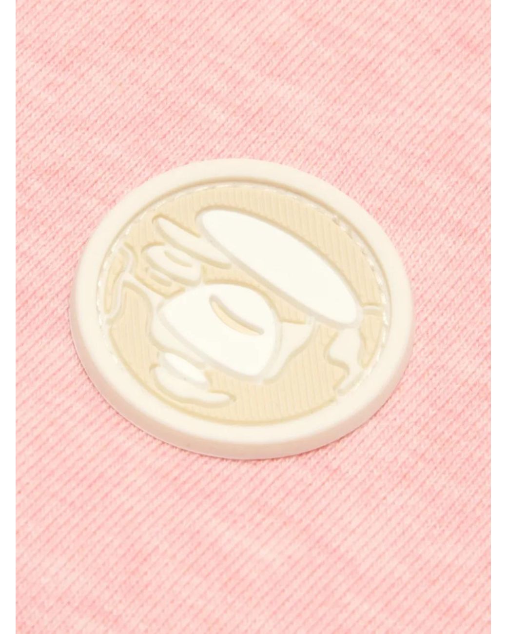 Aape By A Bathing Ape Pink Logo-Patch Zip-Up Hoodie for men