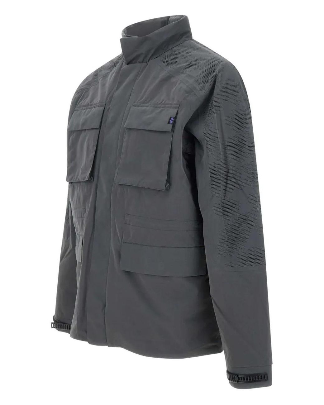 Alpha Industries Gray M65 Field Jacket for men
