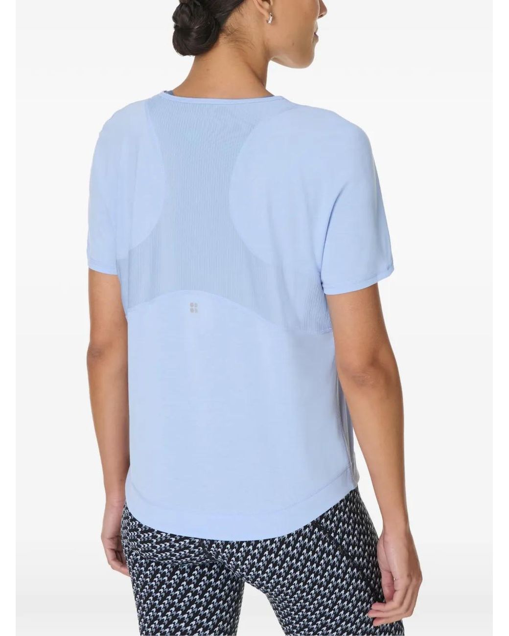 Sweaty Betty Blue Short-Sleeve T-Shirt