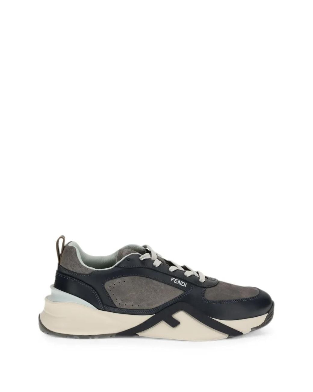 Fendi Blue Flow Sneakers for men
