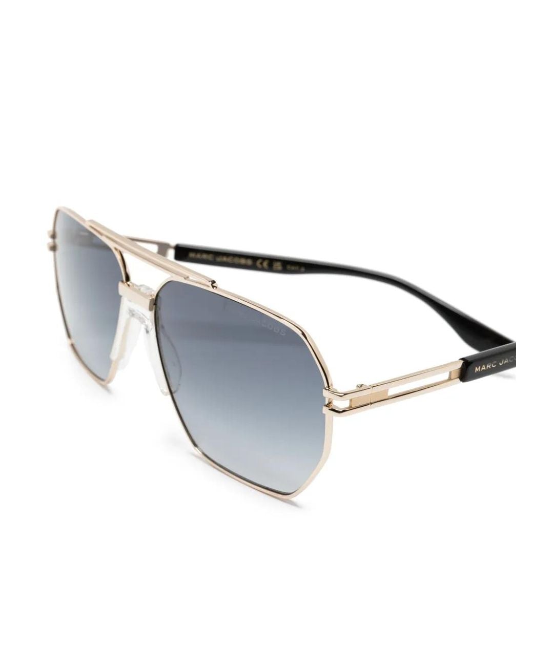Marc Jacobs Blue Navigator-Frame Sunglasses for men