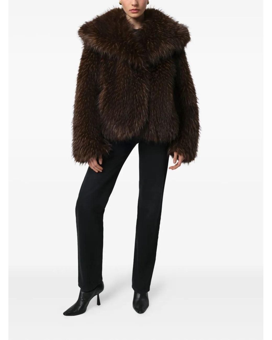 Apparis Brown Yara Jacket