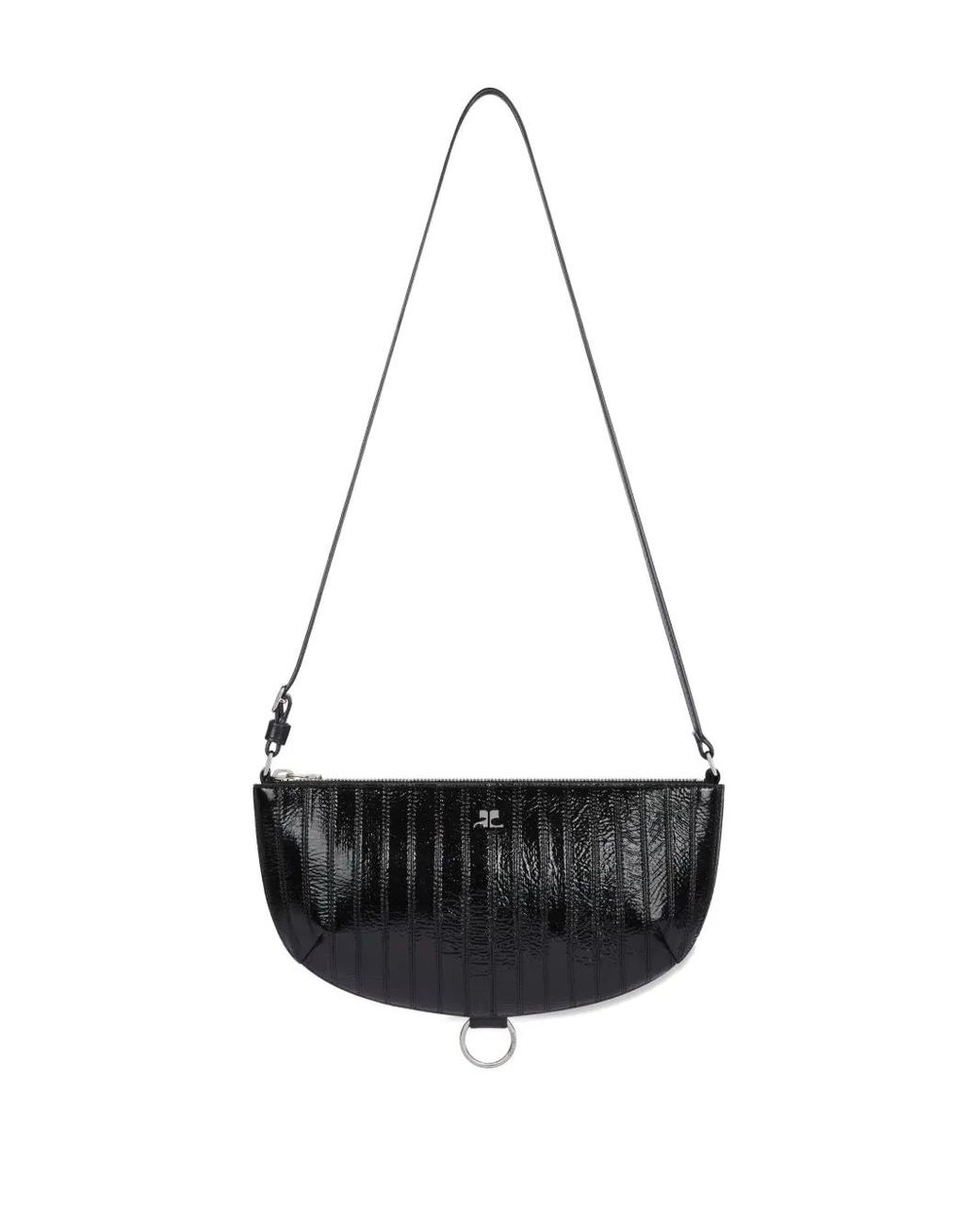 Bolso De Hombro Holy Eclipse Courreges de color Black
