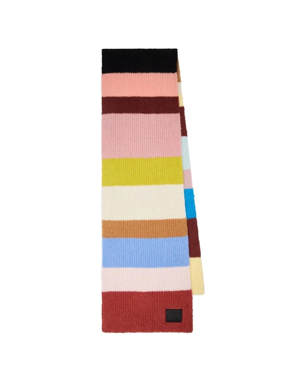 Sciarpa Swirl di Paul Smith in Red