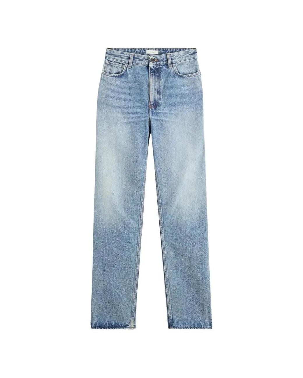 Totême Blue High Slim Denim True Vintage