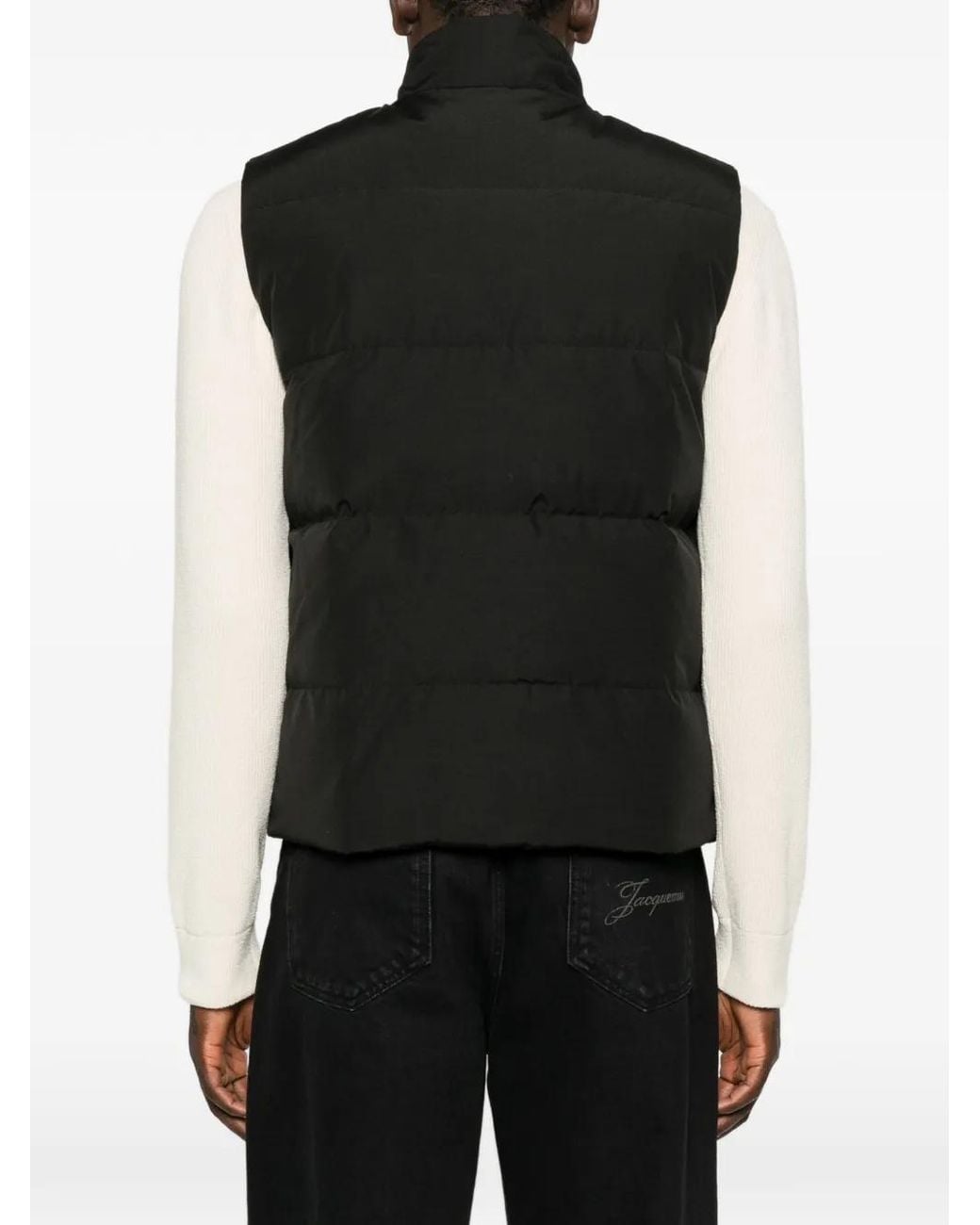 Chaleco Freestyle Acolchado Canada Goose de hombre de color Black