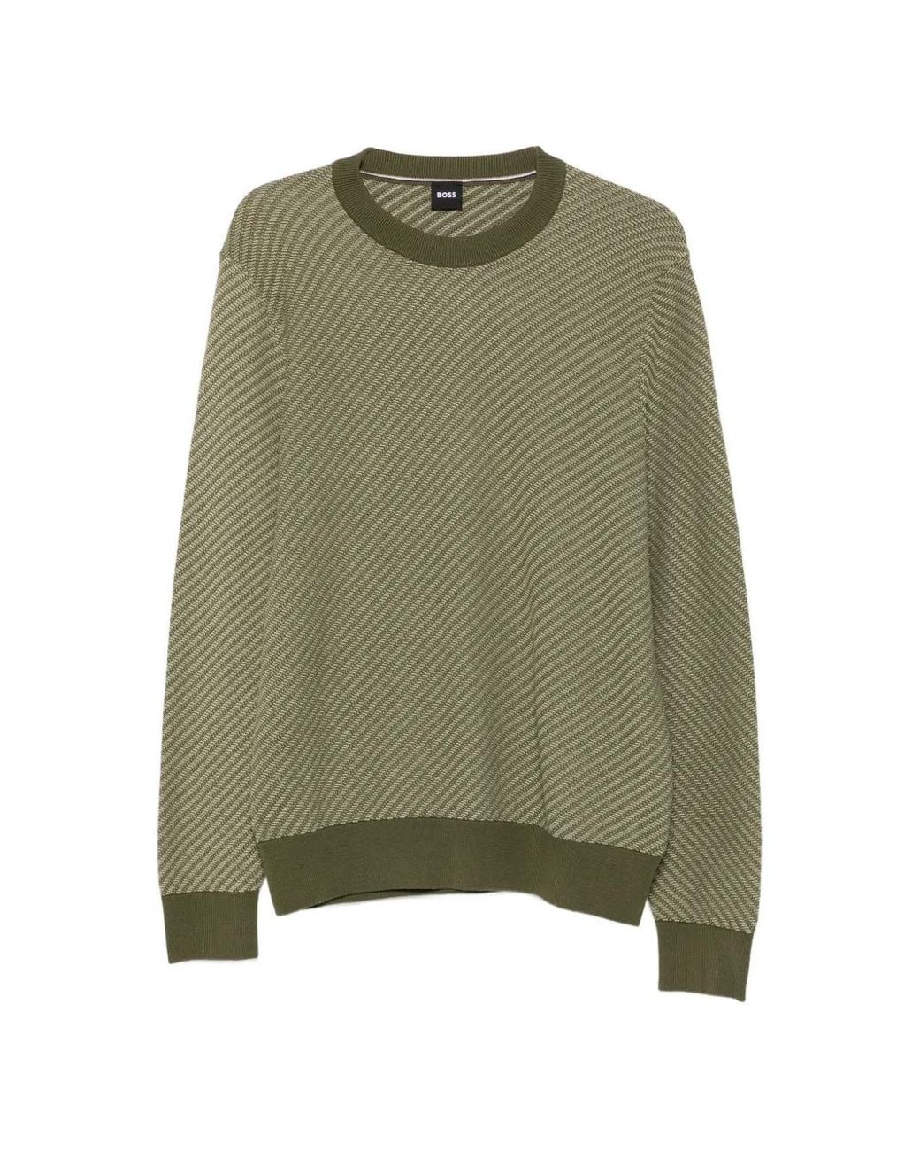 Boss Green Regular-Fit Sweater for men