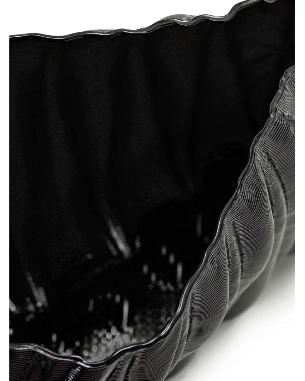 Touchless Black Pochette Liquid Treasure