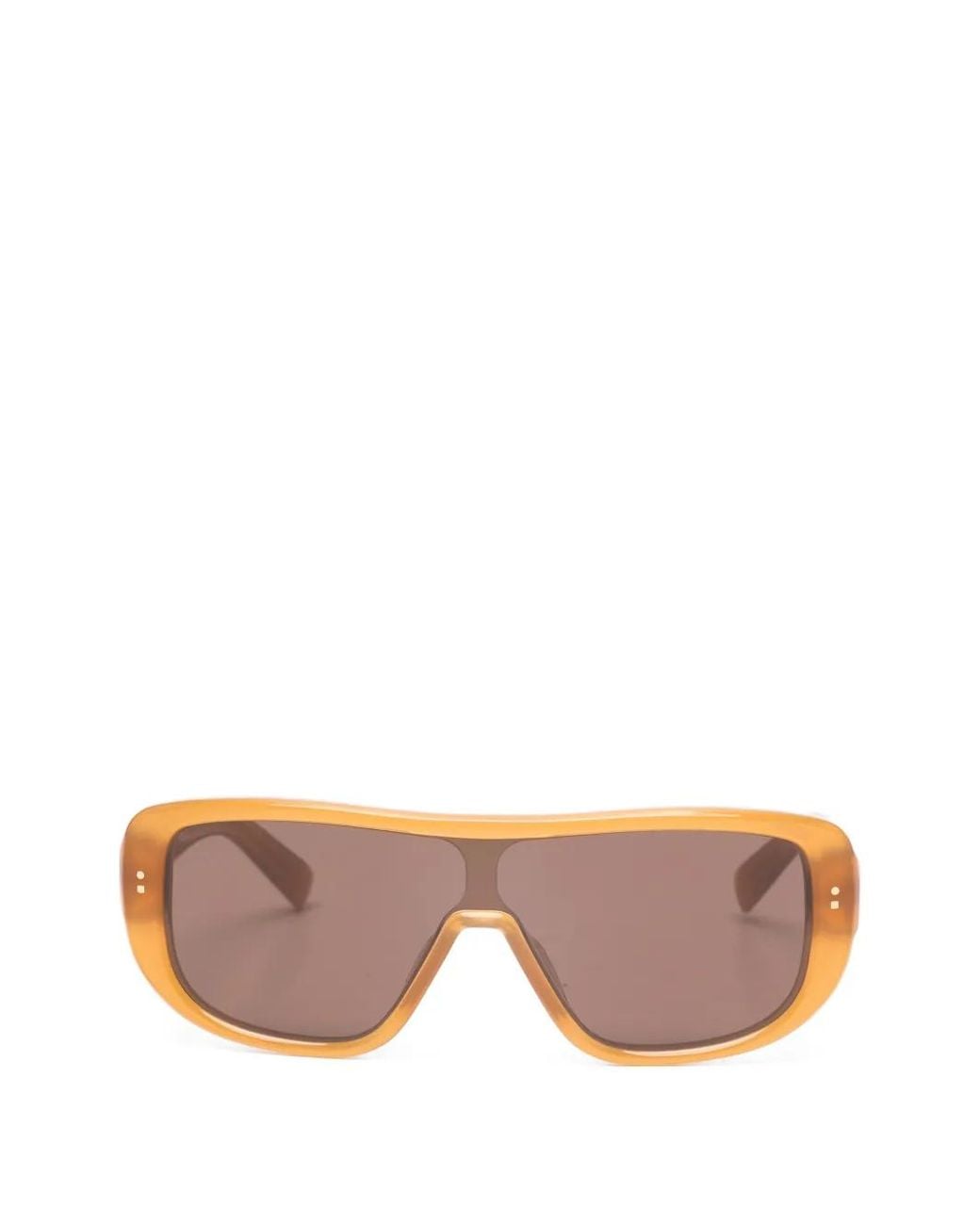 Jacquemus Pink Lunettes De Soleil À Monture Géométrique