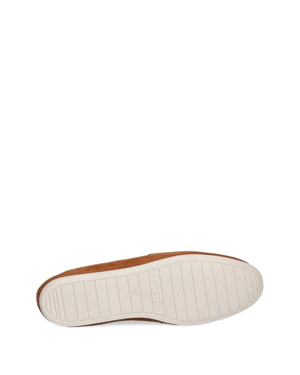 Guess Brown Mocassins À Boucle