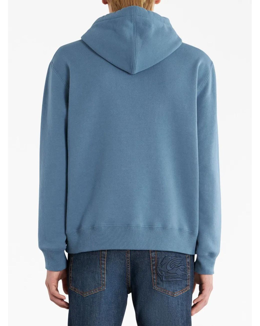 Etro Blue Sweaters for men