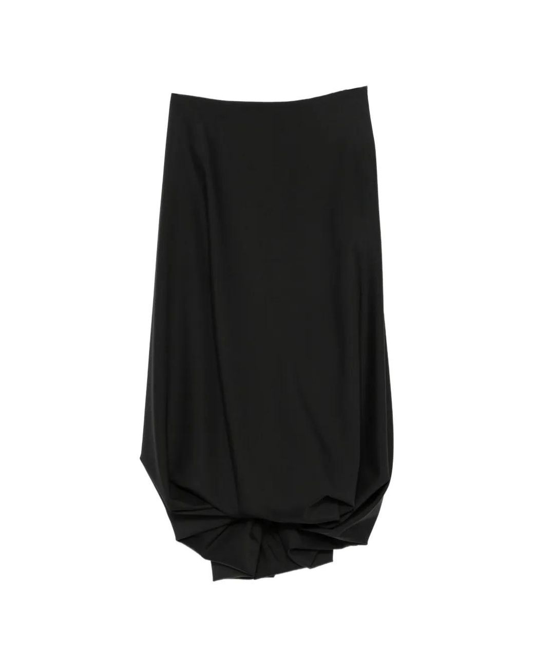 Rohe Black Twisted Skirt