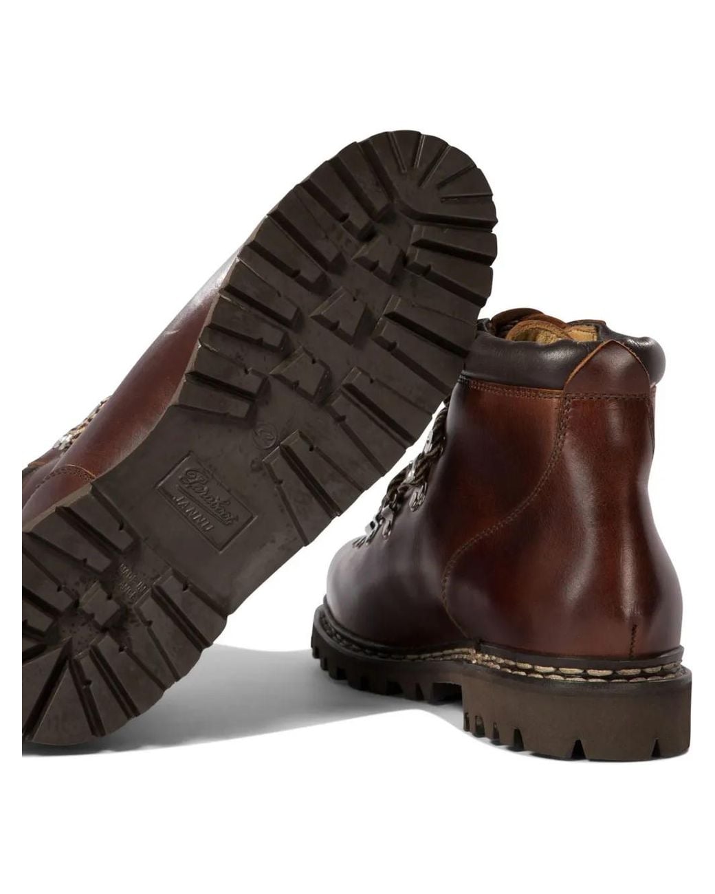 Paraboot Brown "Avoriaz" Hiking Boots for men