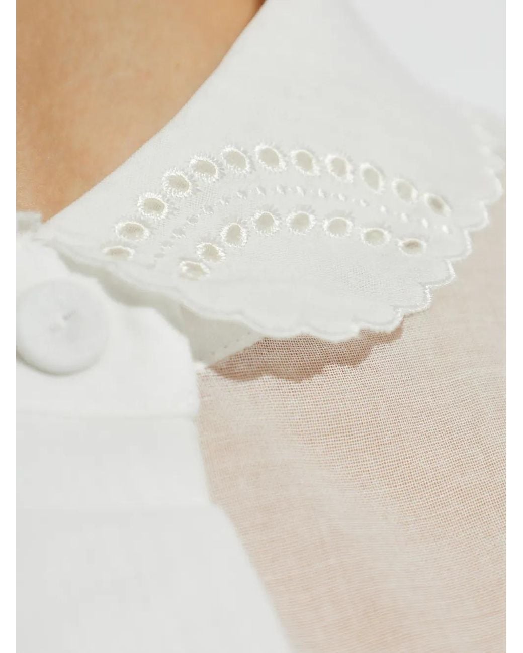 Rohe White Short-Sleeve Shirt