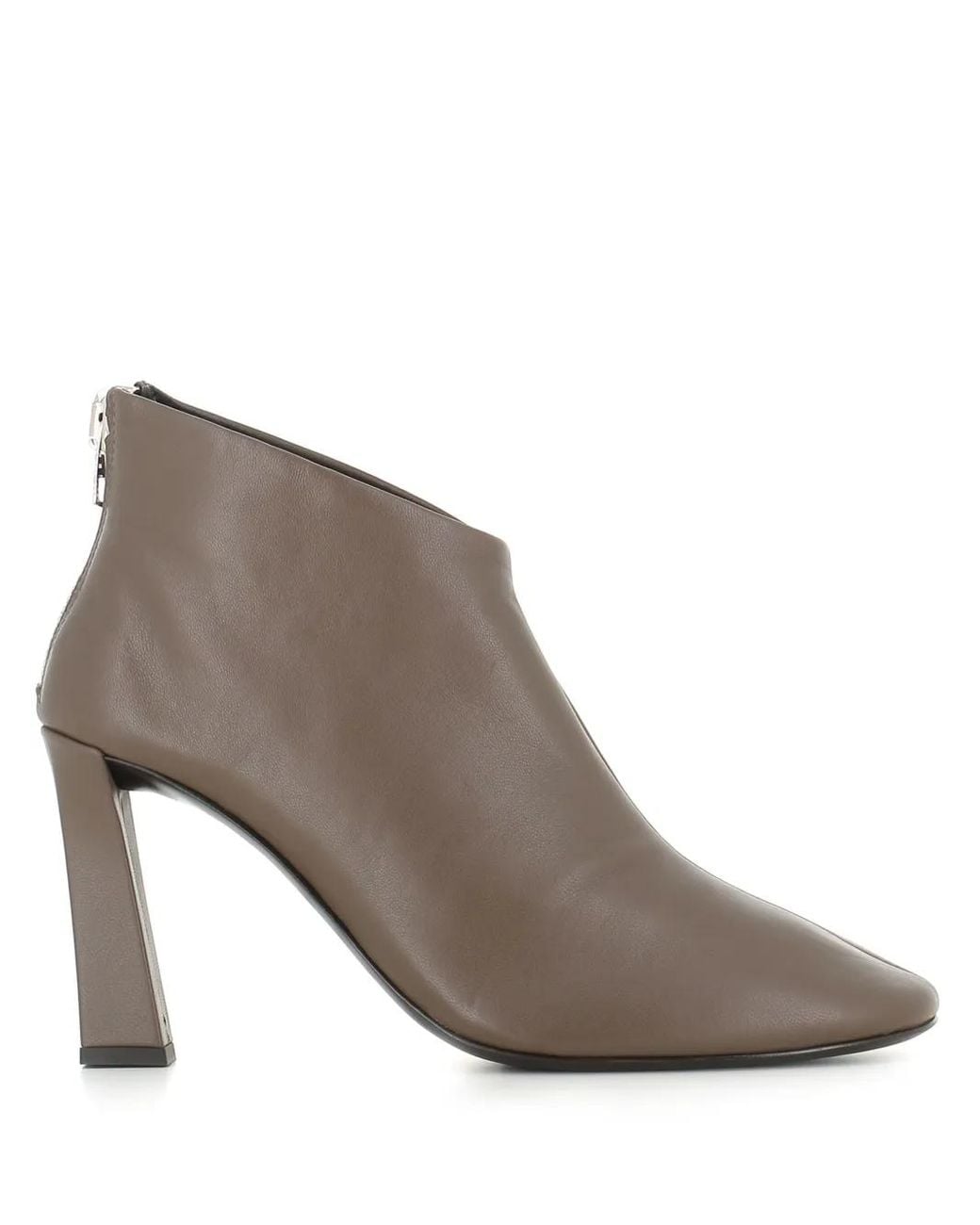 Giuseppe Zanotti Brown 90Mm Losie Bootie Boots
