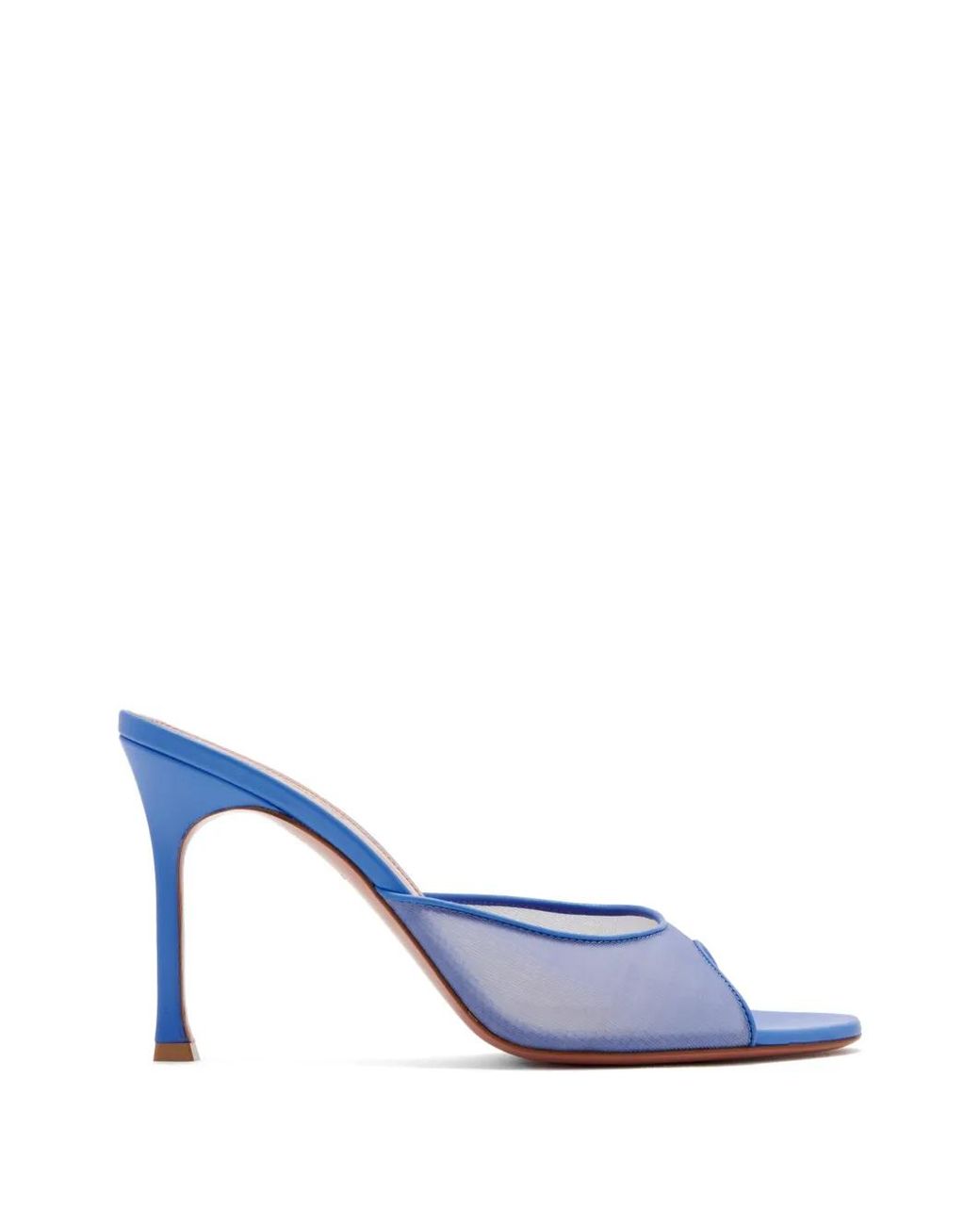 AMINA MUADDI Blue Alexa 95 Slippers