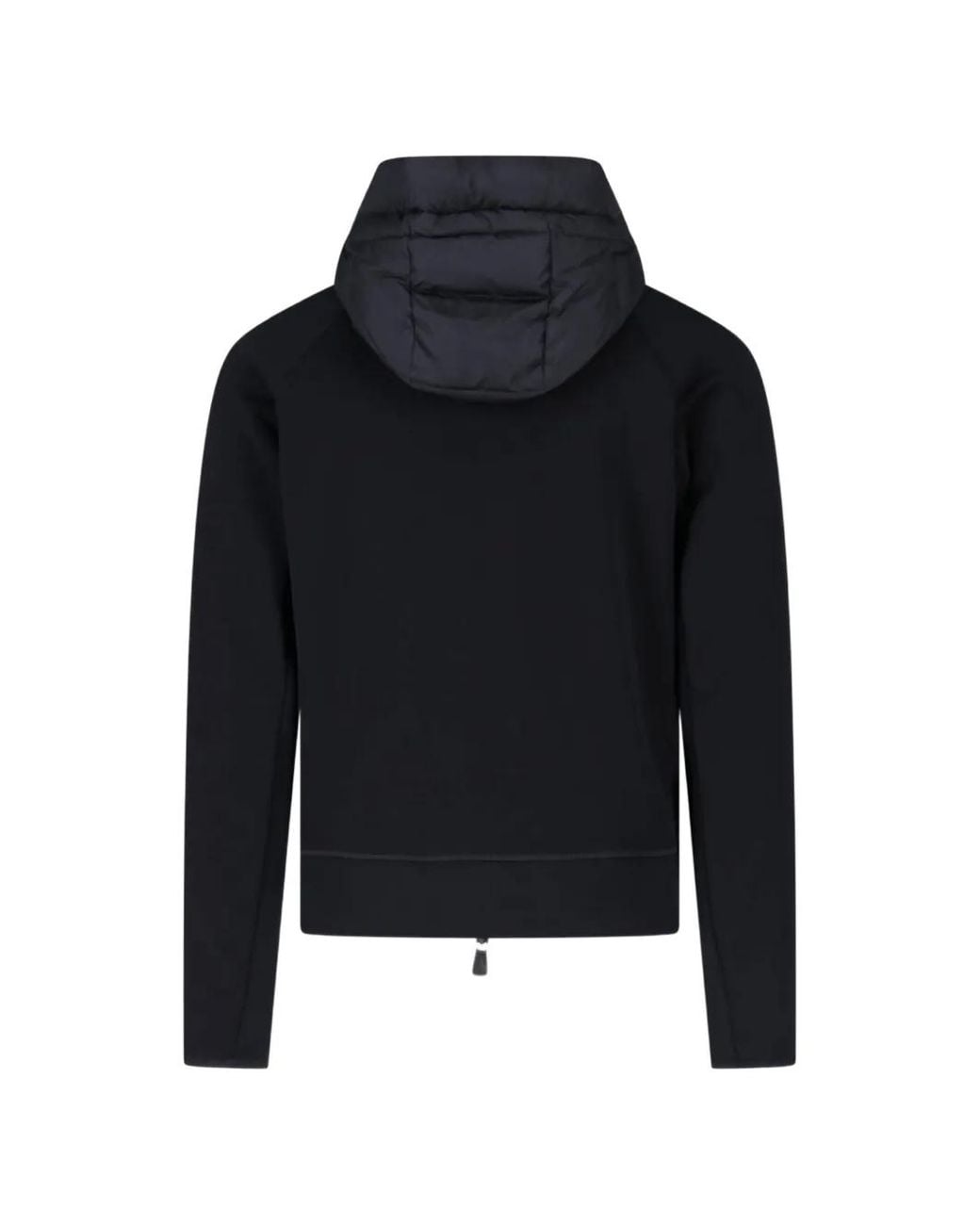 Moncler Blue Padded Panel Lightweight Jacket for men