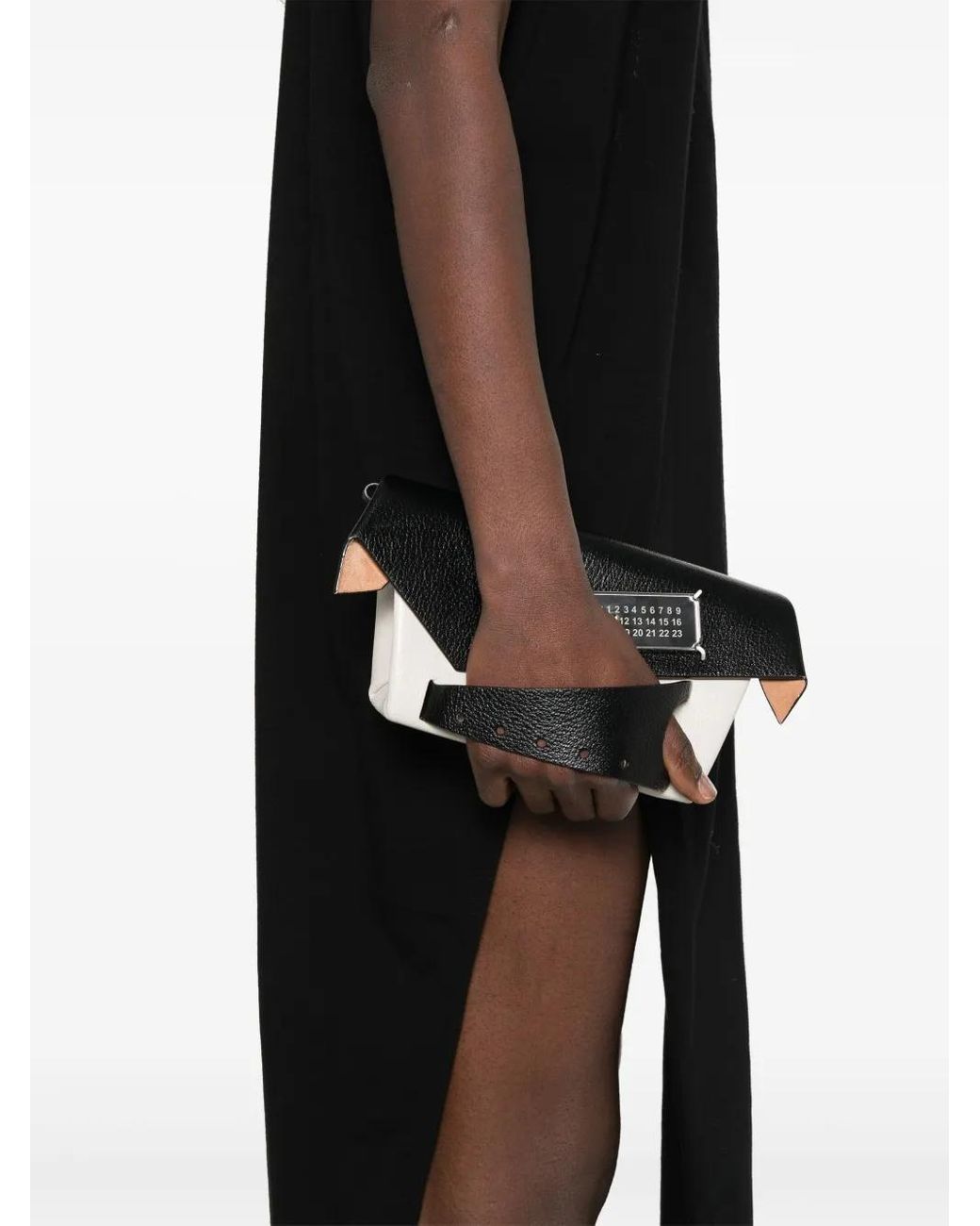 Rick Owens Arrowhead Maxi-Jurk in het Black