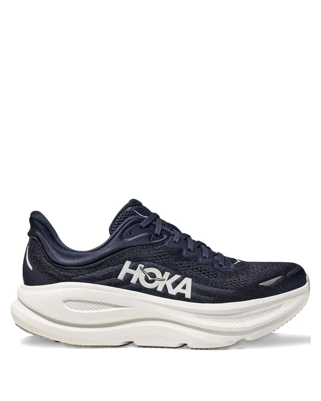 Hoka One One Blue Bondi 9 Sneakers for men