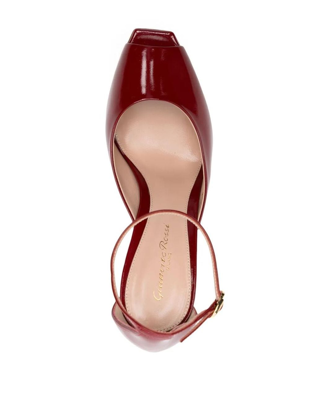 Gianvito Rossi Red 95Mm Ethel Sandals
