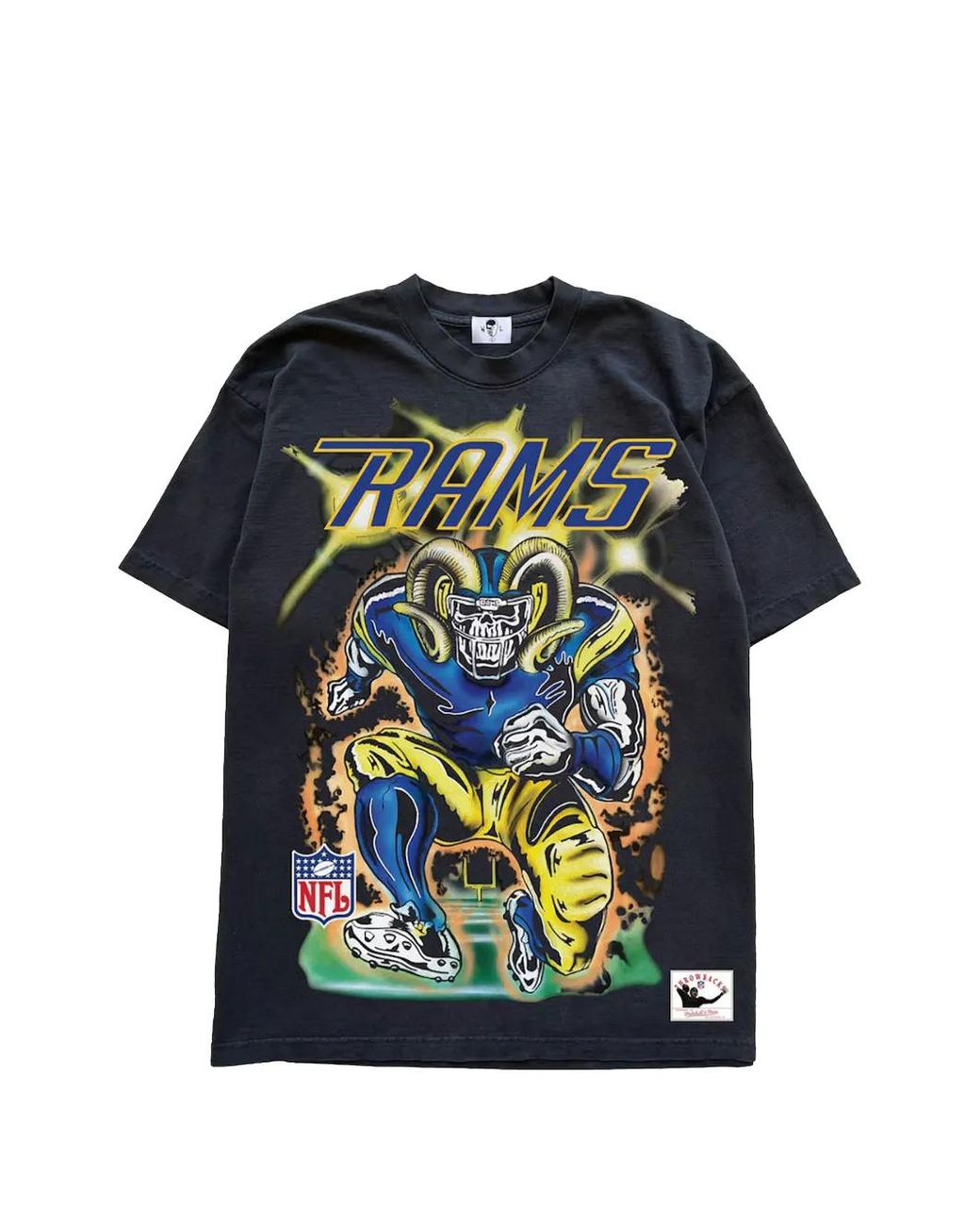Warren Lotas Black Nfl Los Angeles Rams T-Shirt for men