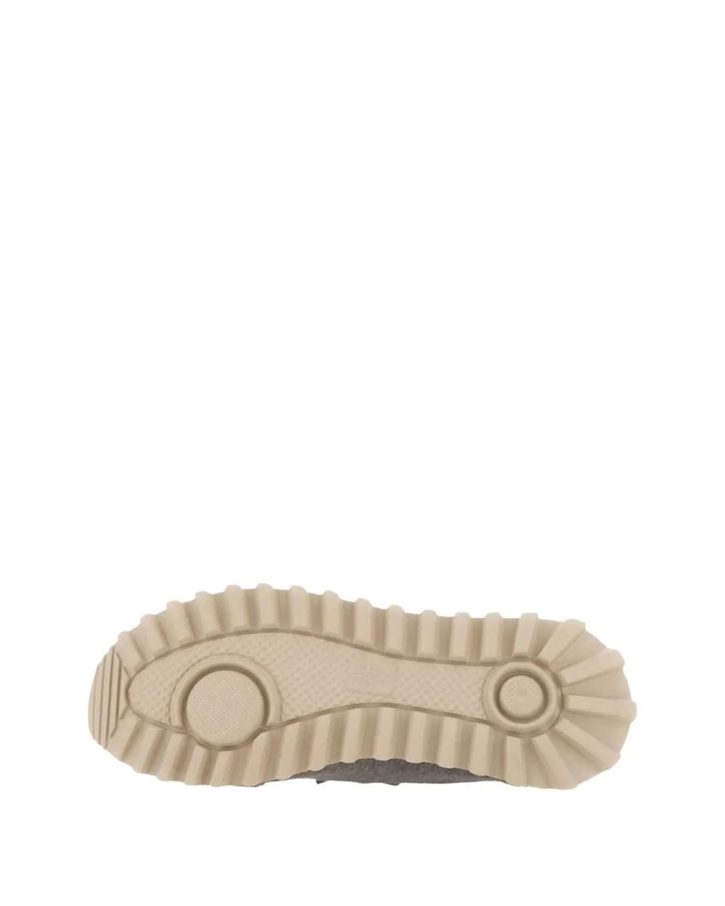 Eleventy White Baskets À Empiècement En Maille for men