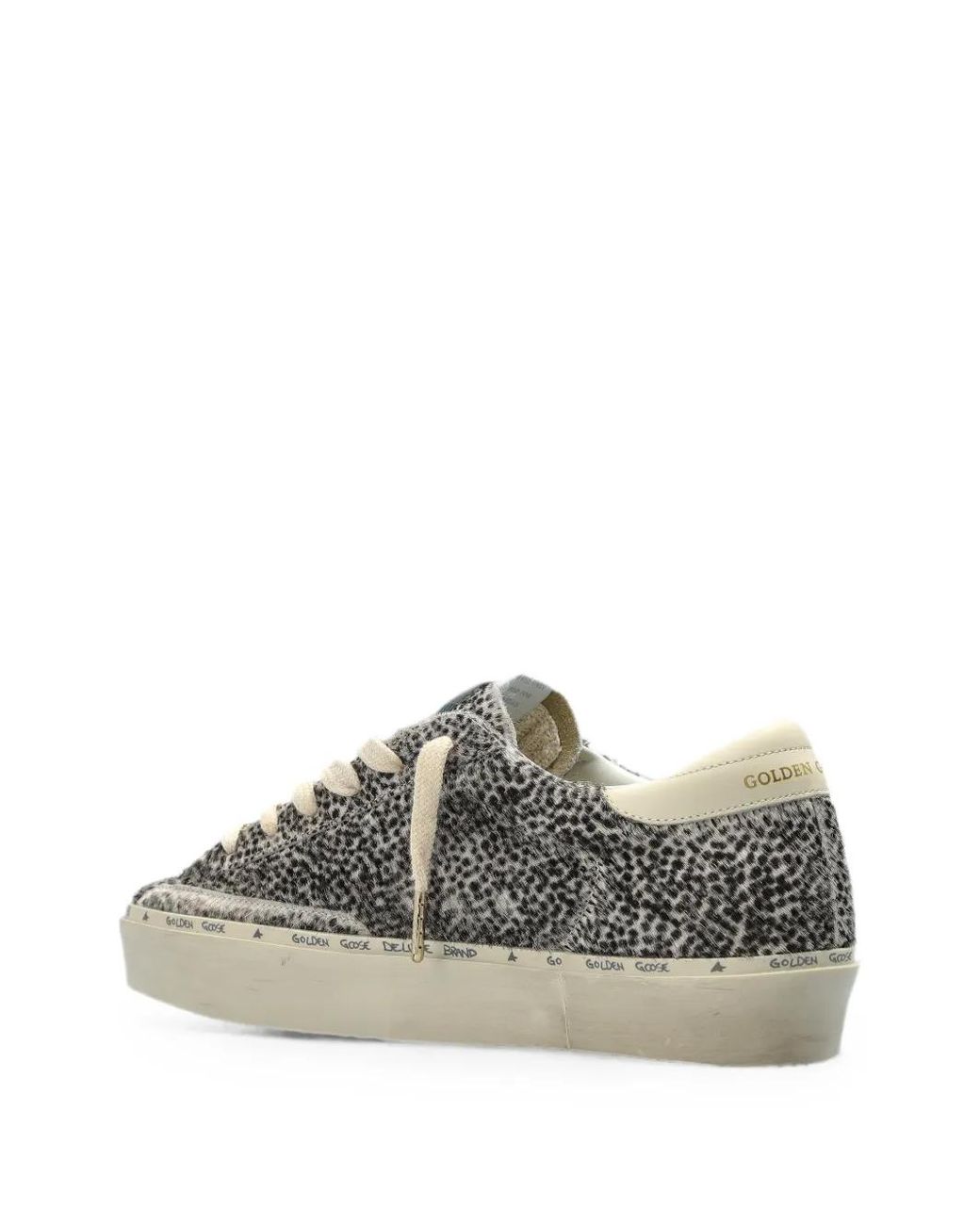 Golden Goose Deluxe Brand Gray Sneakers