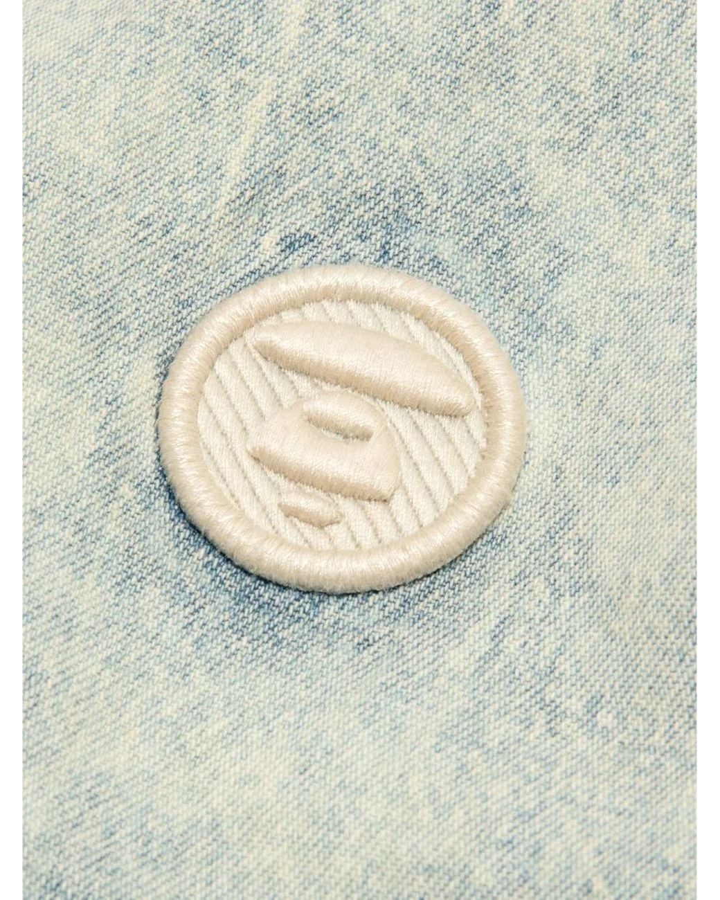 Aape By A Bathing Ape Hemd Mit Logo-Patch in Gray für Herren
