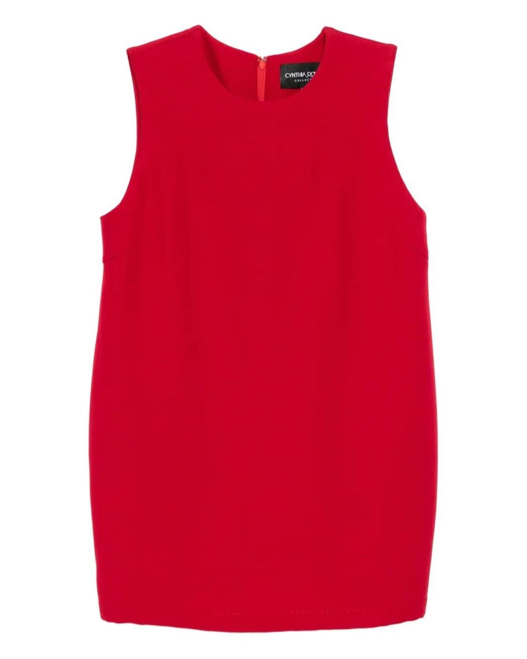 Cynthia Rowley Red Mini Shift Dress