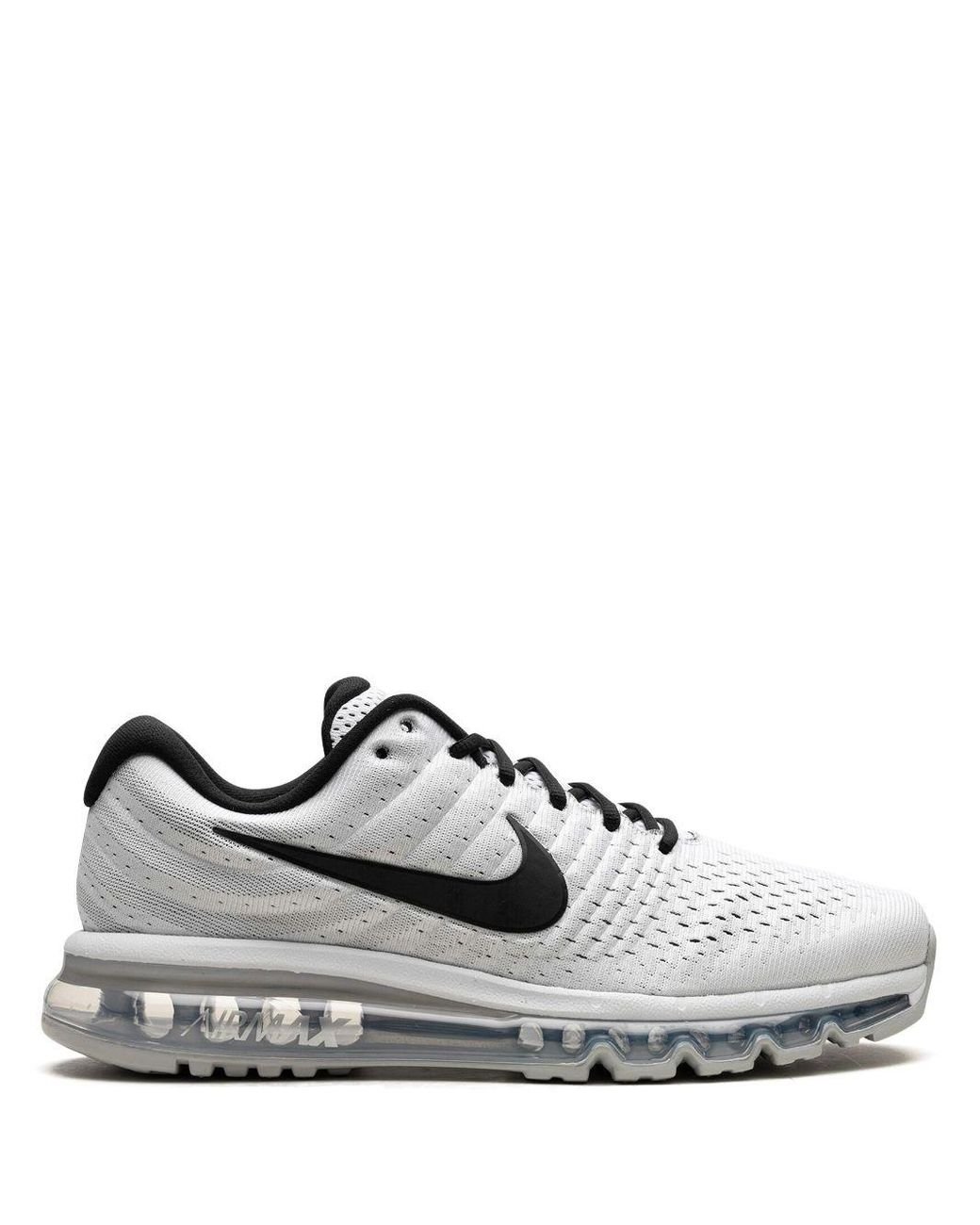 2017 nike air max black and white