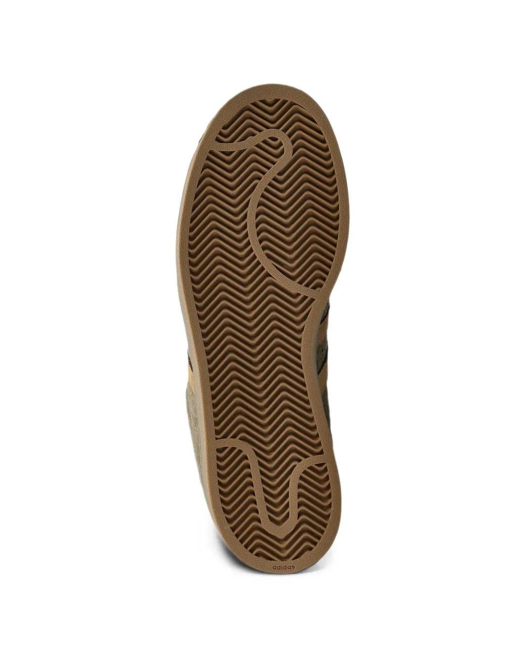 Adidas Brown Superstar Ii Shoes for men