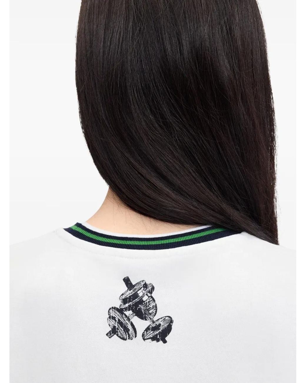 Jacquemus White T-Shirt The Torneo for men