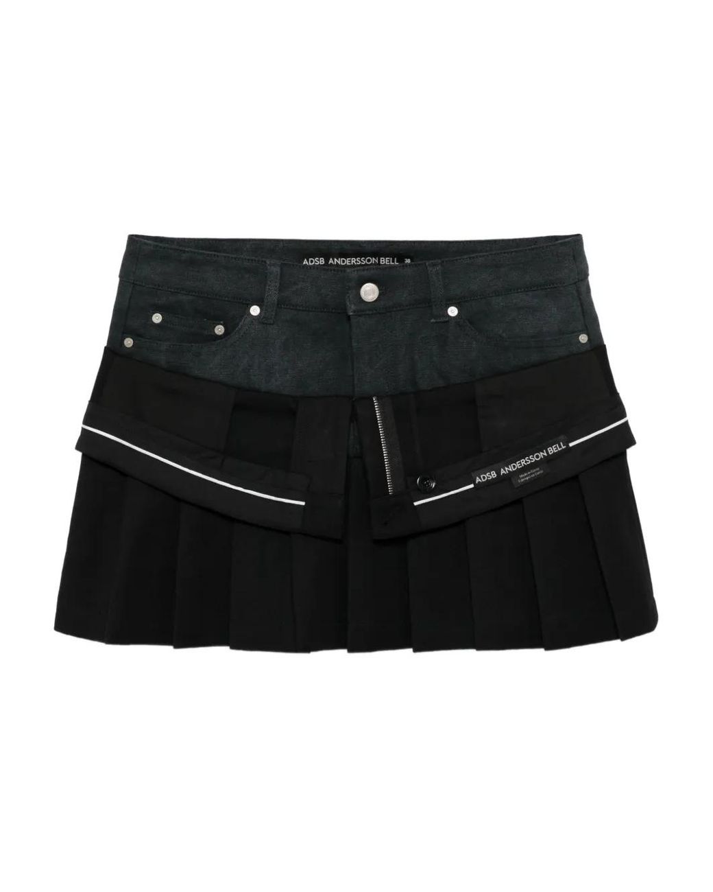 ANDERSSON BELL Black Rock Im Patchwork-Look