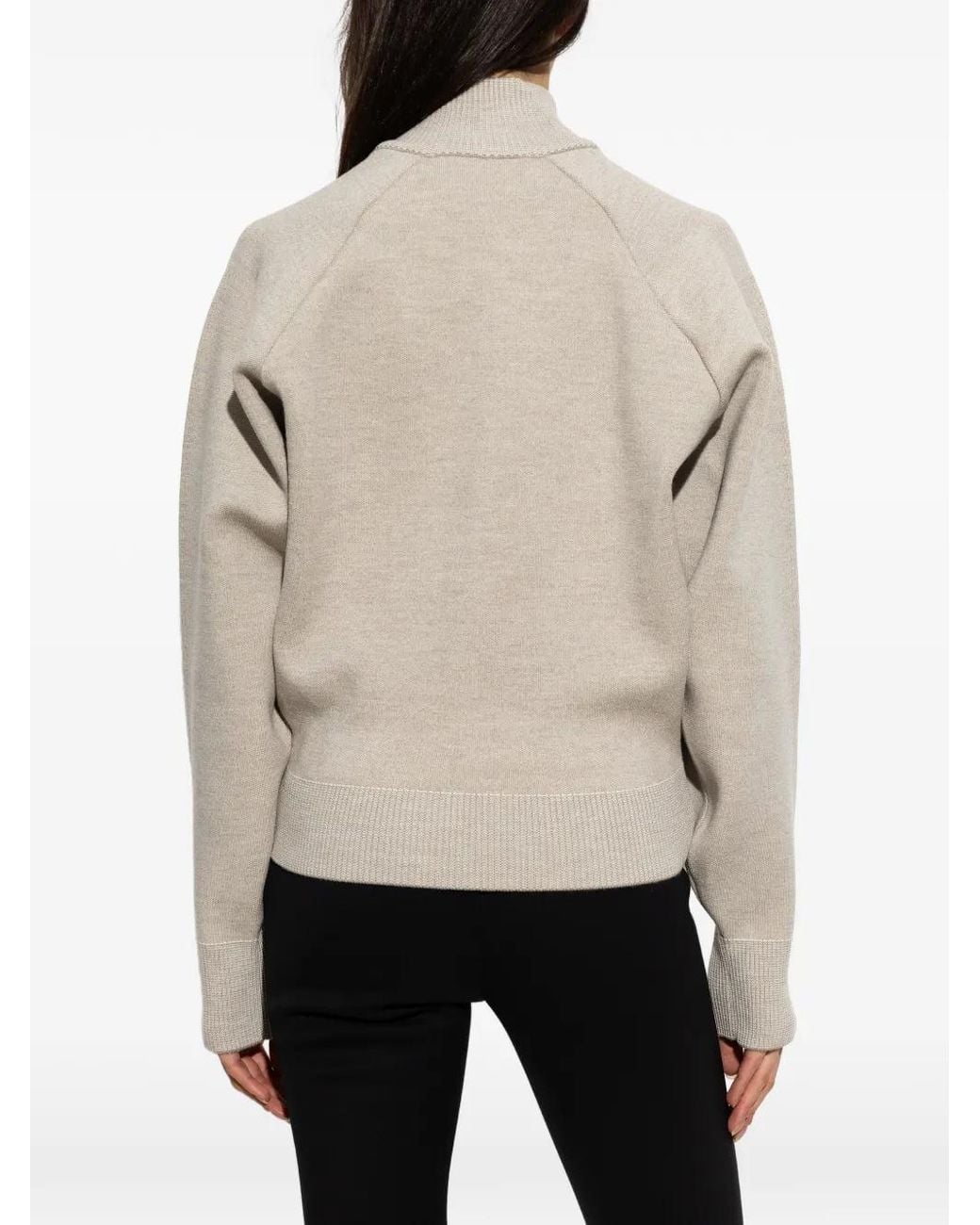 Jacquemus White Cardigan The Lavande
