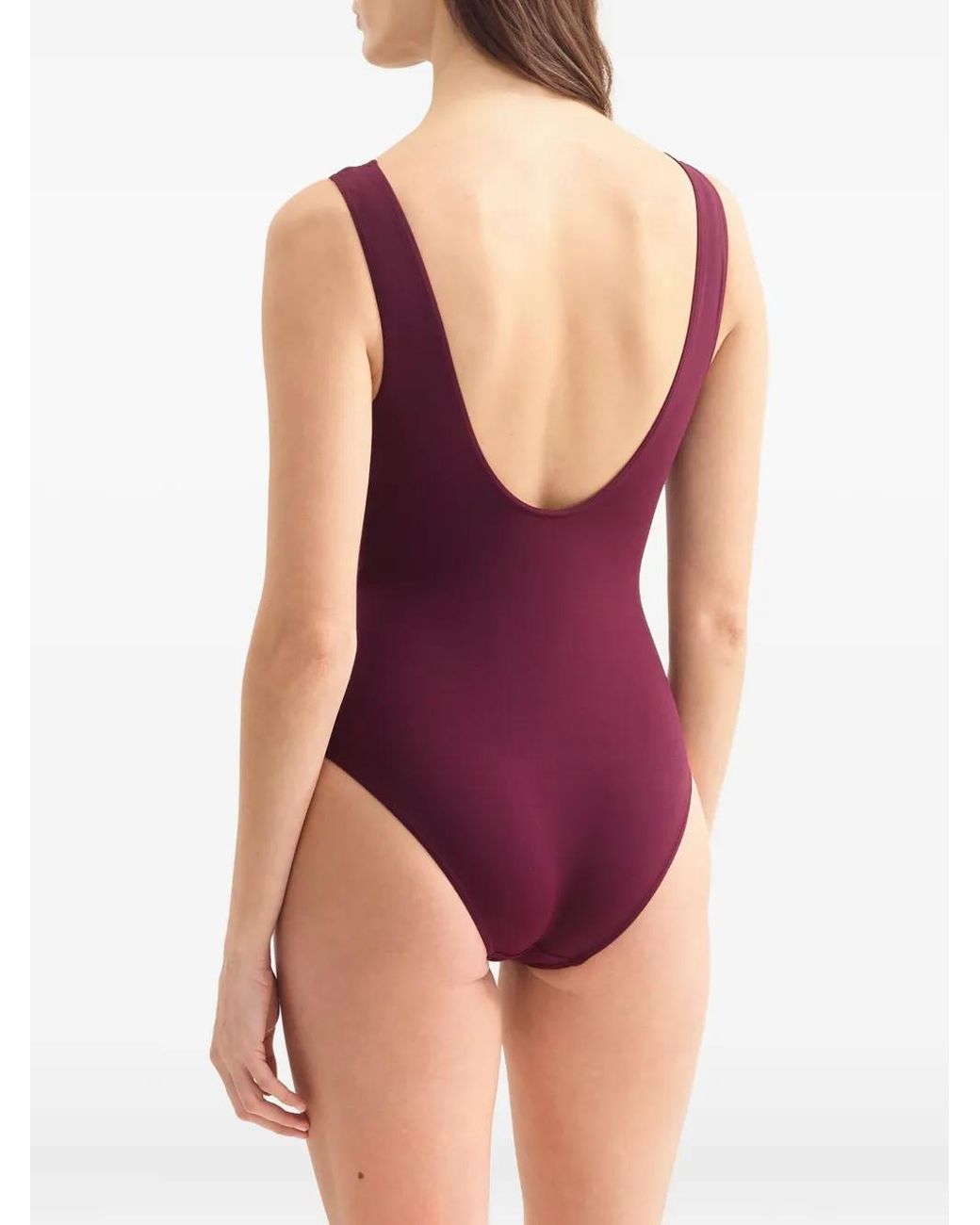 Eres Red Voilier Kaftan