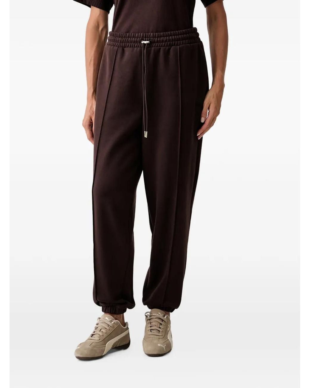 PUMA Black Her Pintuck Track Pants