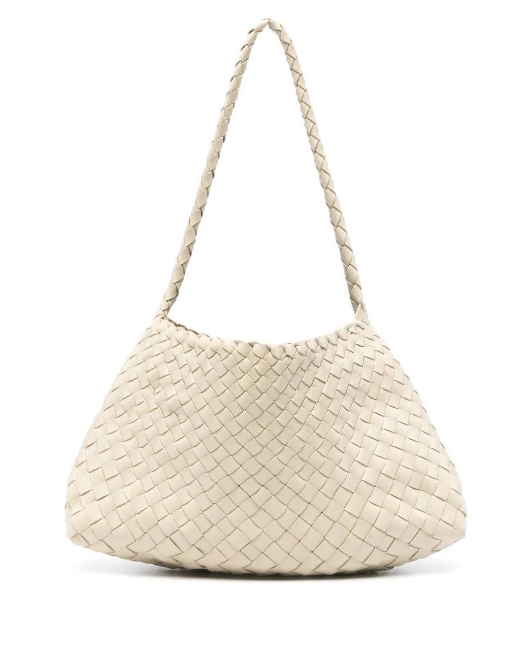 Dragon Diffusion Natural Rosanna Woven Tote Bag