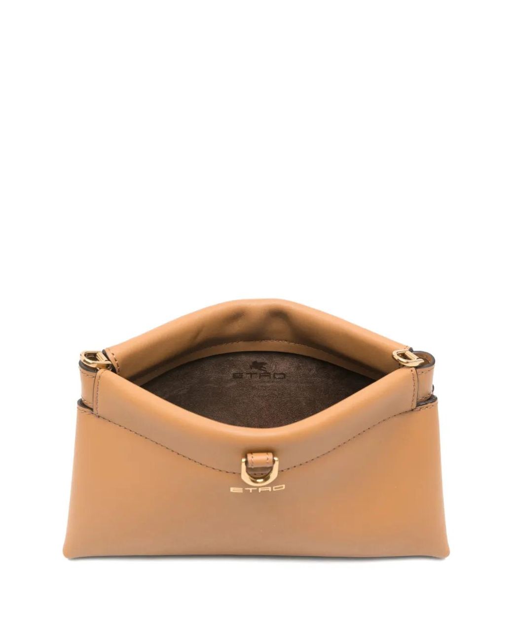 Etro Natural Mini Talk Clutch Bag