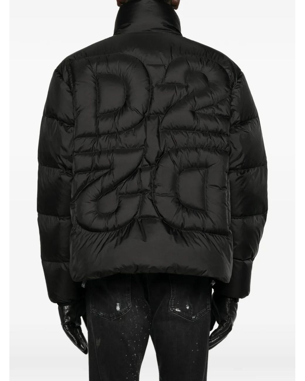 DSquared² Black Jackets for men