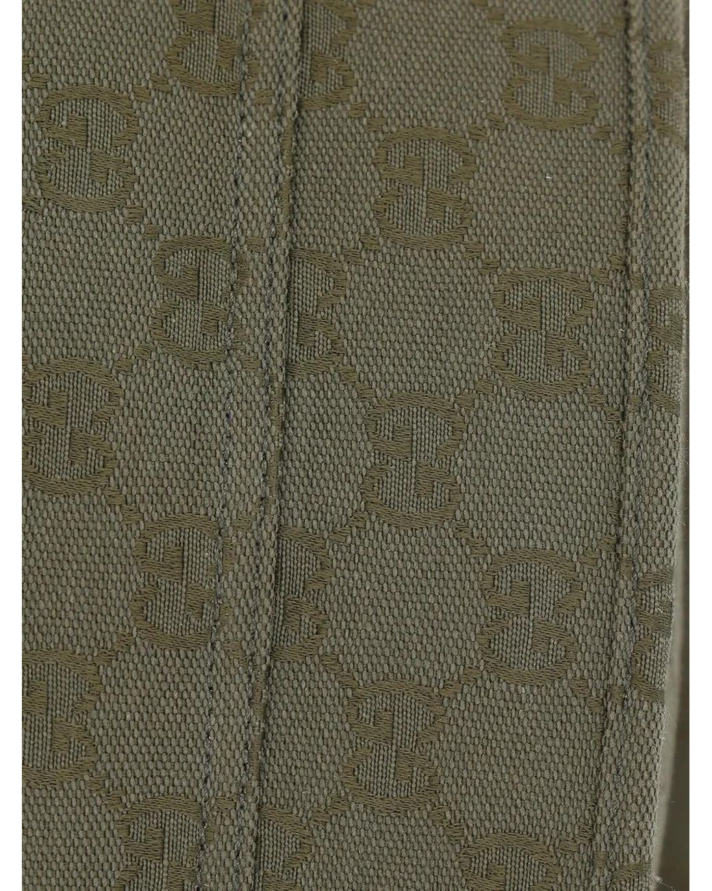 メンズ Gucci GG キャンバス バックパック M Green