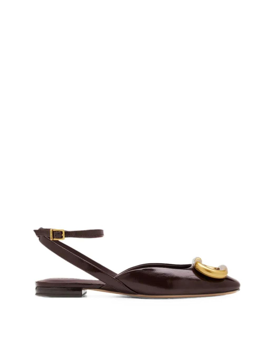 Marc Jacobs White The Pop J Marc Sandals