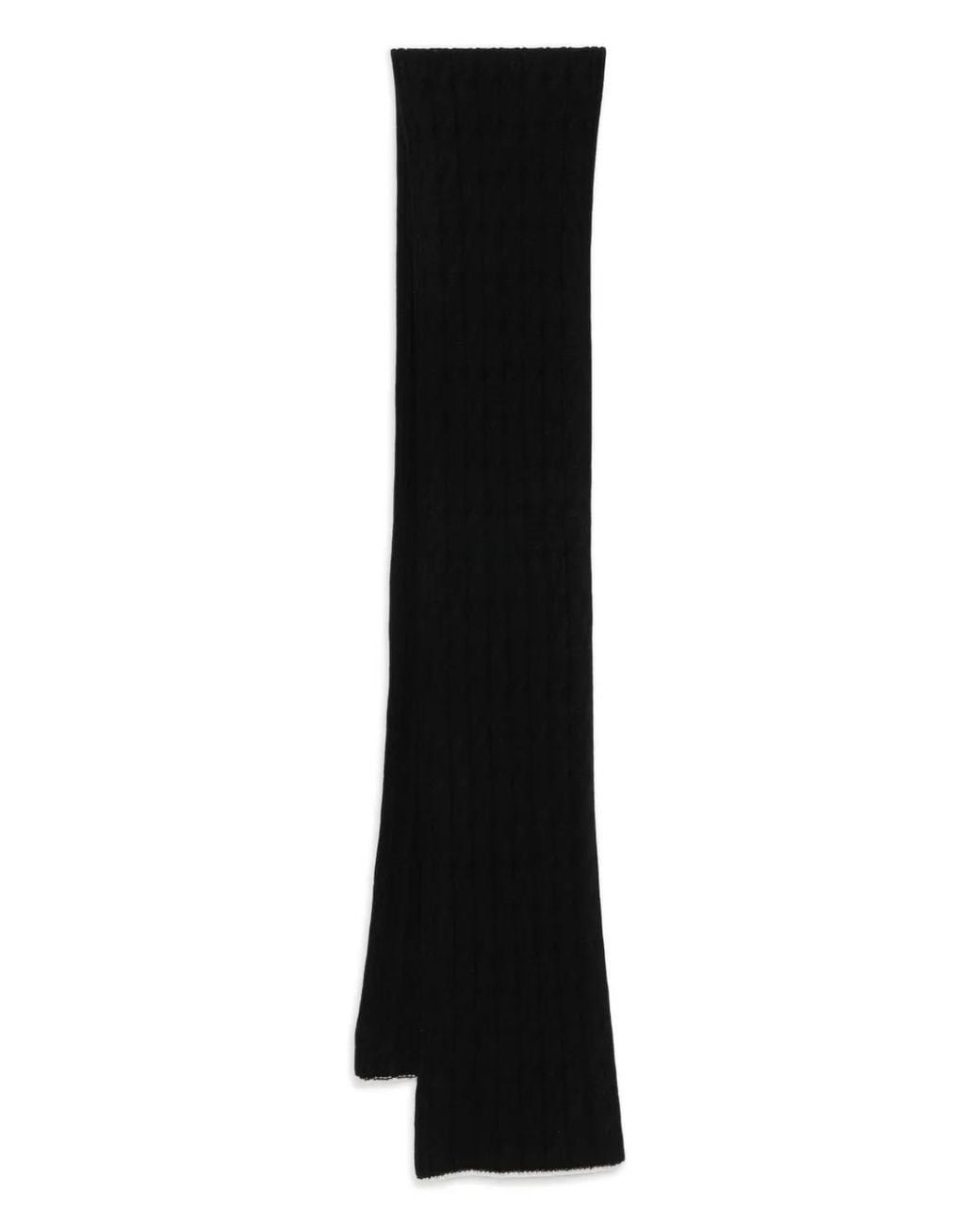 Sciarpa di Eleventy in Black da Uomo